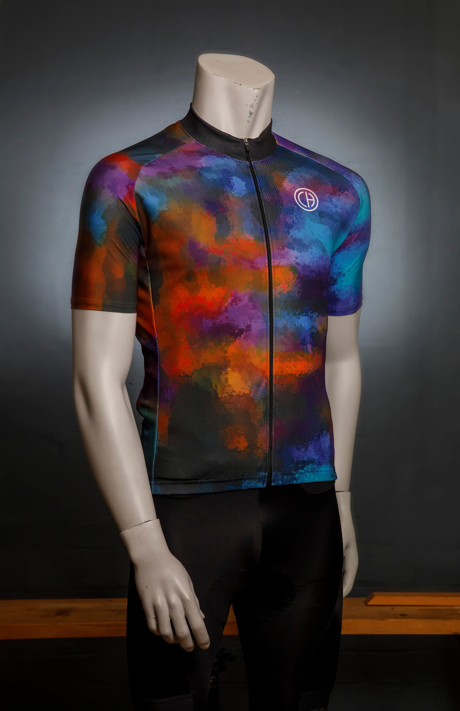 Cycle Heaven CH Unisex Jersey - Event semi-relaxed fit - Nebula