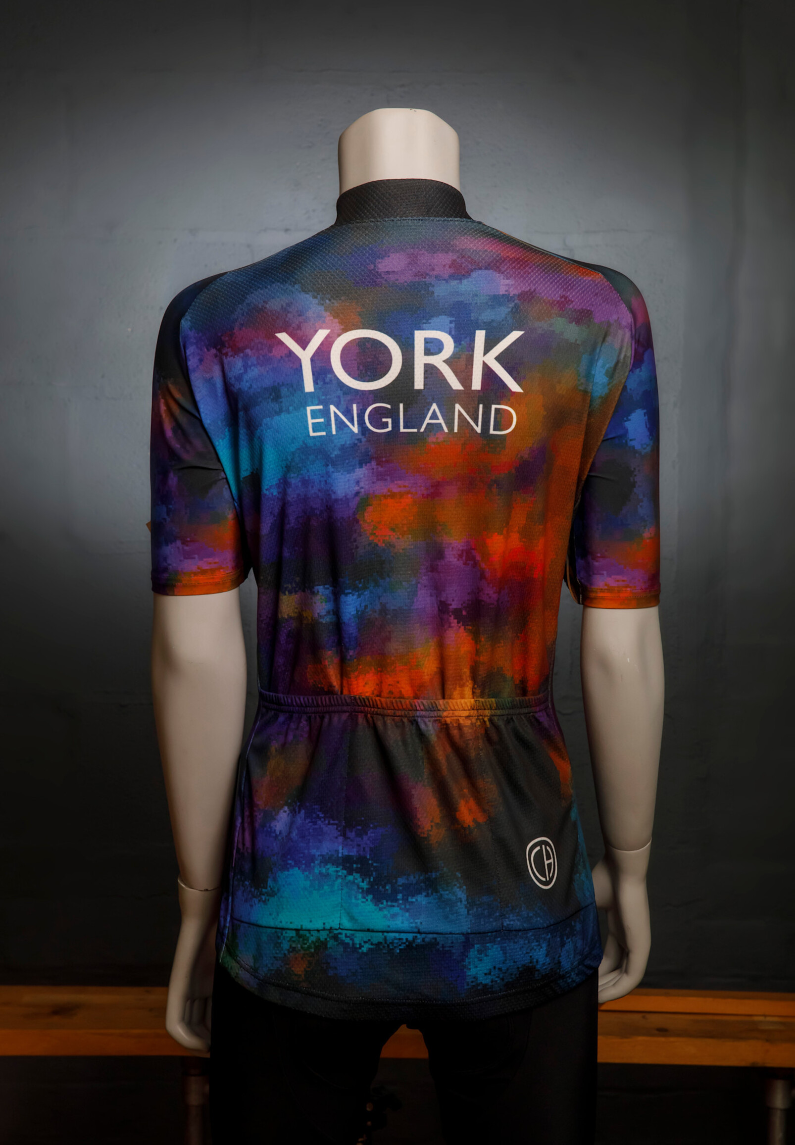 Cycle Heaven CH Unisex Jersey - Event semi-relaxed fit - Nebula