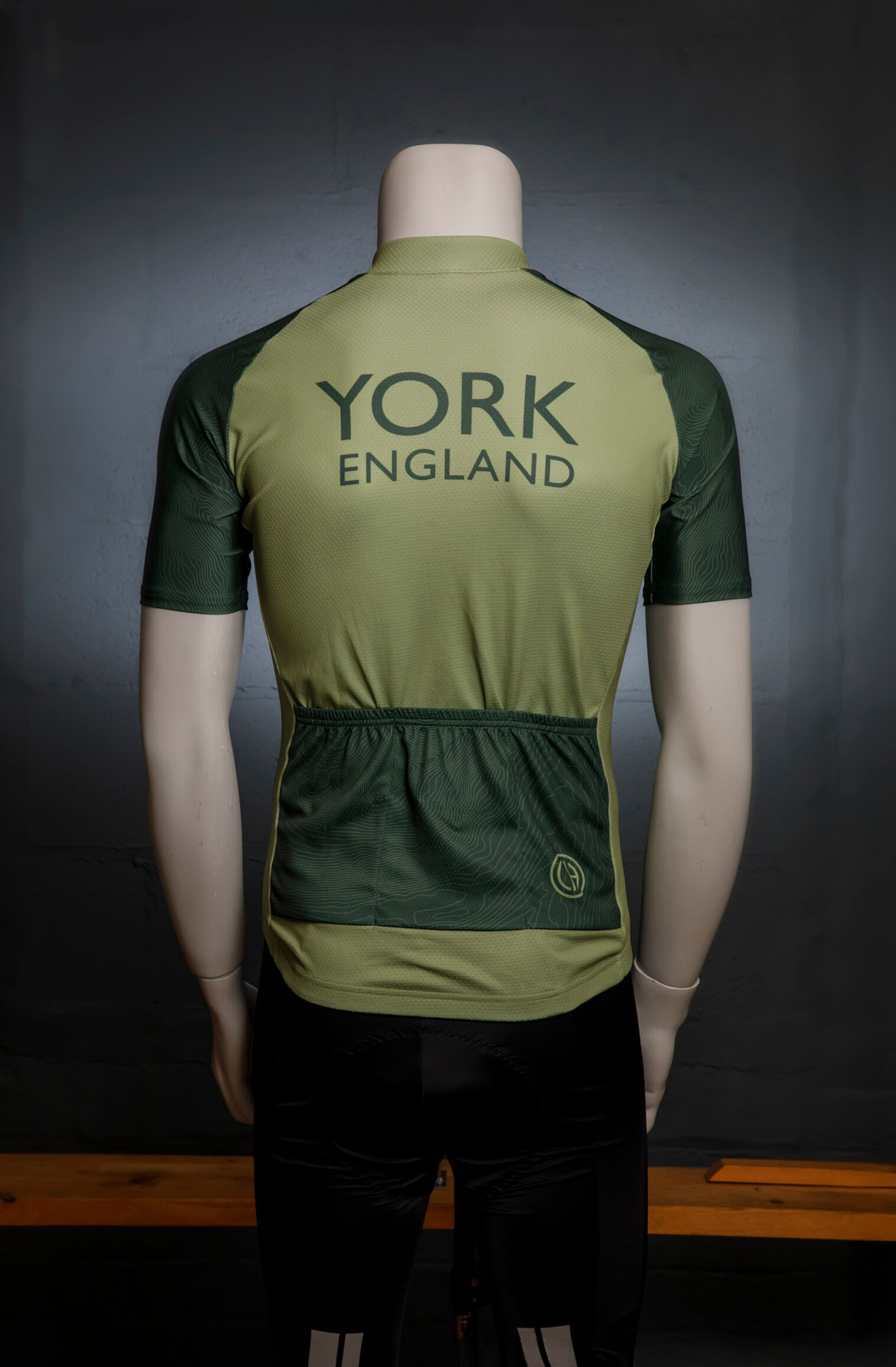 Cycle Heaven CH Unisex Jersey - Event semi-relaxed fit - Contour Sage
