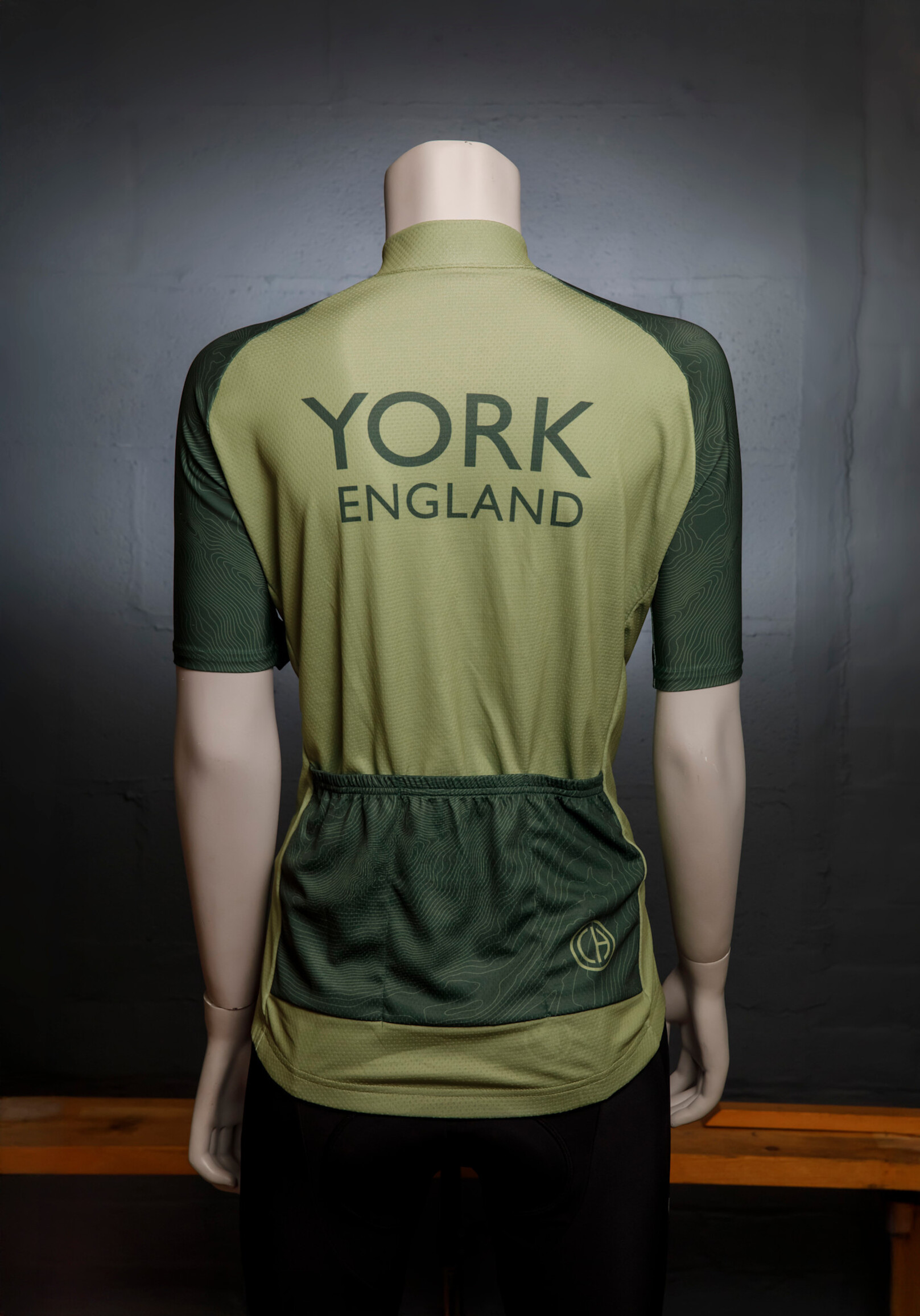 Cycle Heaven CH Unisex Jersey - Event semi-relaxed fit - Contour Sage
