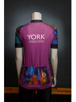 Cycle Heaven CH Womens Jersey - Performance Semi-form fit - Nebula Fuscia