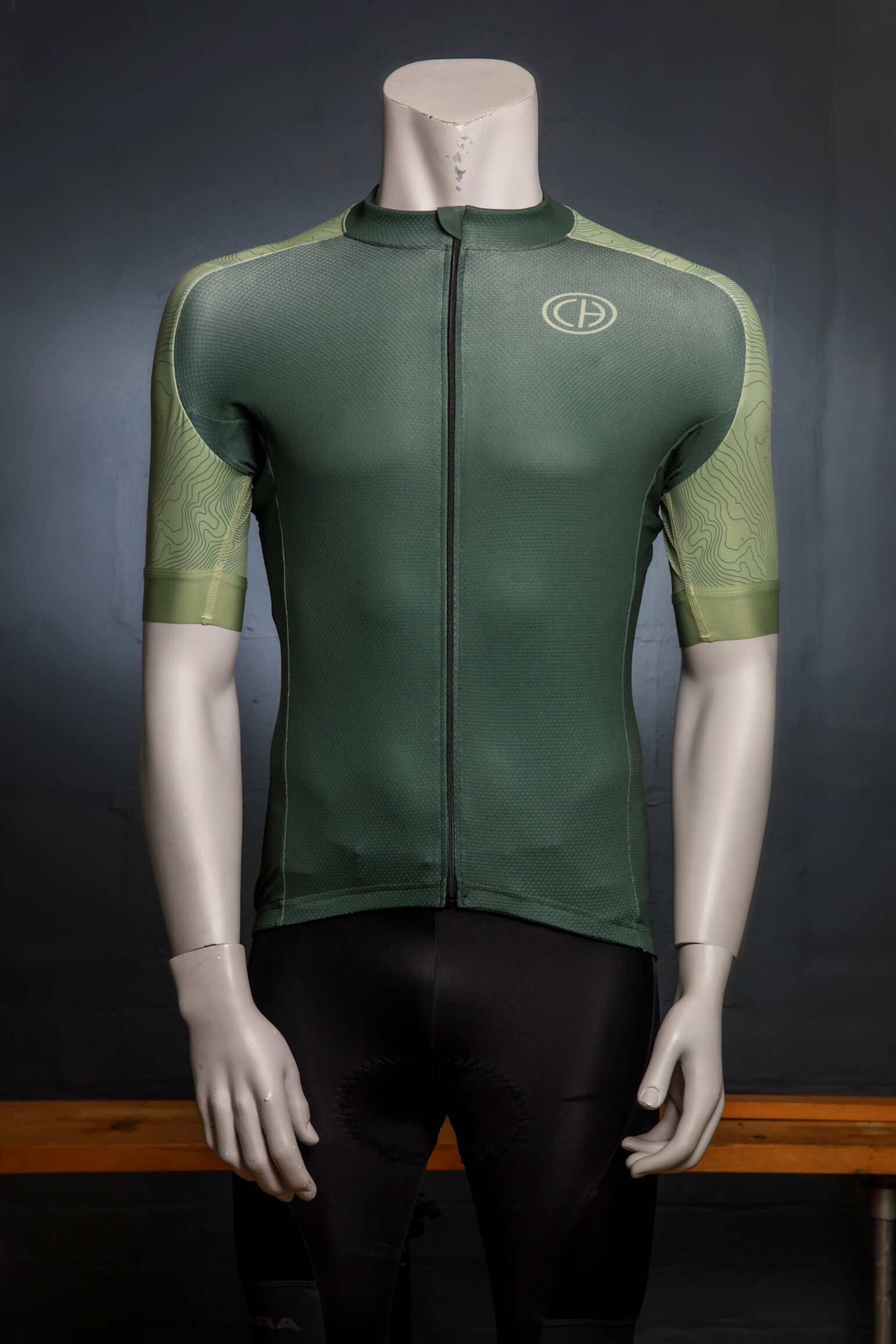 Cycle Heaven CH Mens Jersey - Performance Semi-form fit - Contour Sycamor