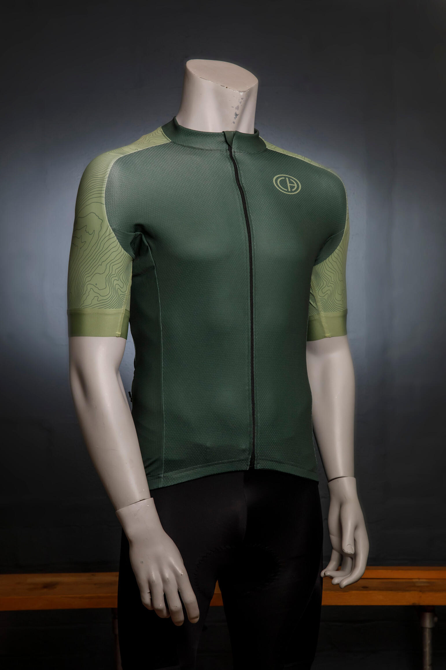 Cycle Heaven CH Mens Jersey - Performance Semi-form fit - Contour Sycamor