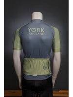Cycle Heaven CH Mens Jersey - Performance Semi-form fit - Contour Grey