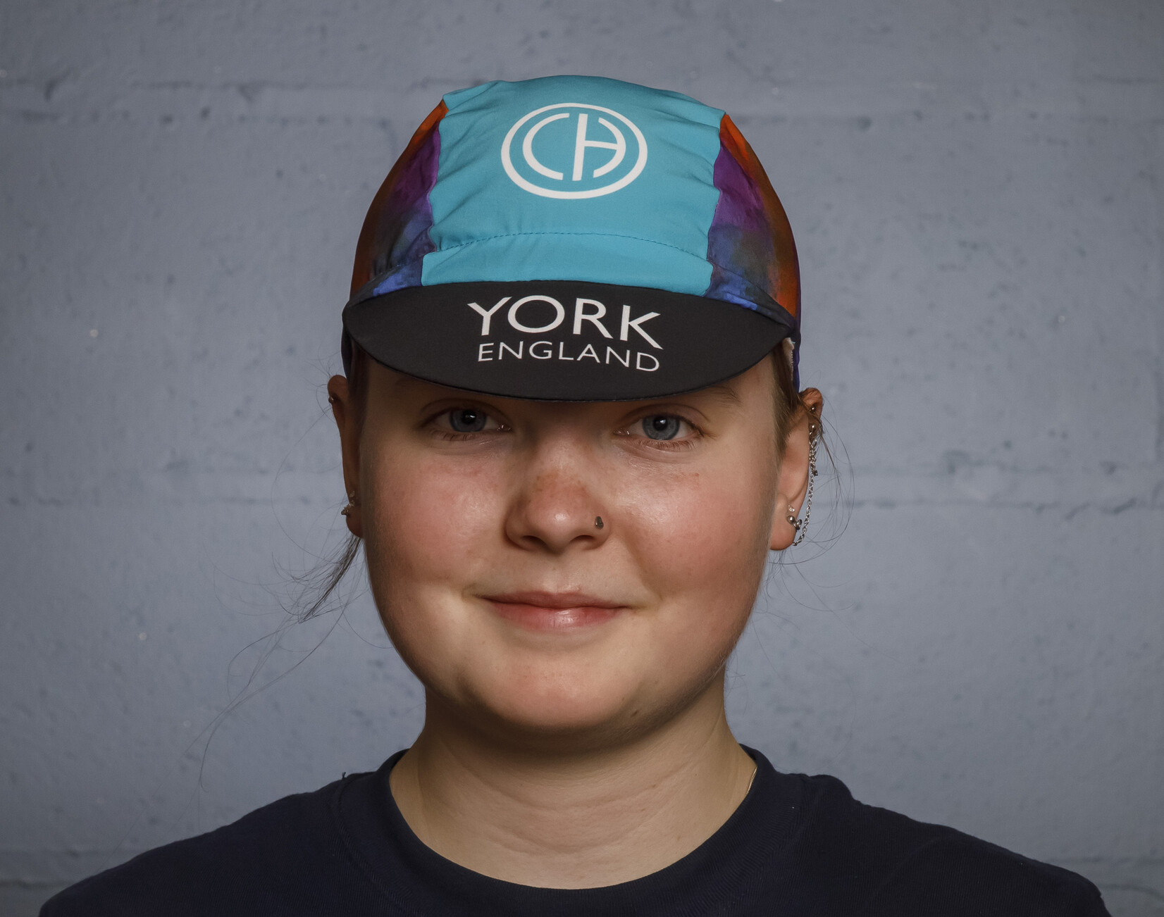 Cycle Heaven CH Cap - Nebula Turquoise - One Size