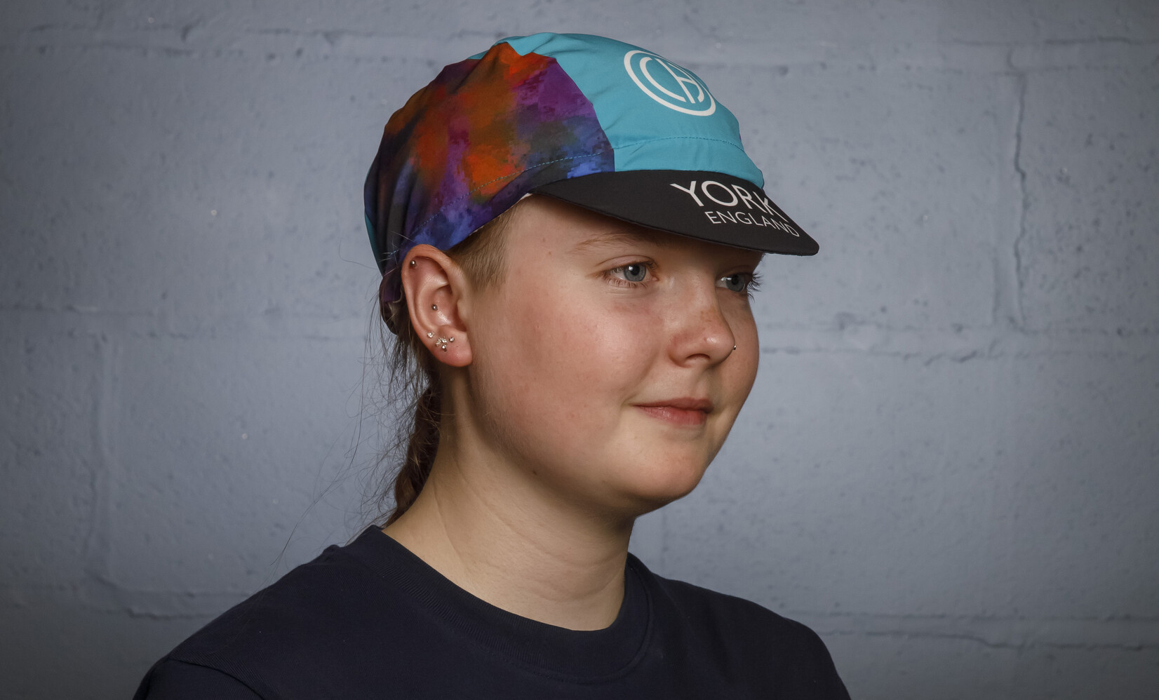 Cycle Heaven CH Cap - Nebula Turquoise - One Size