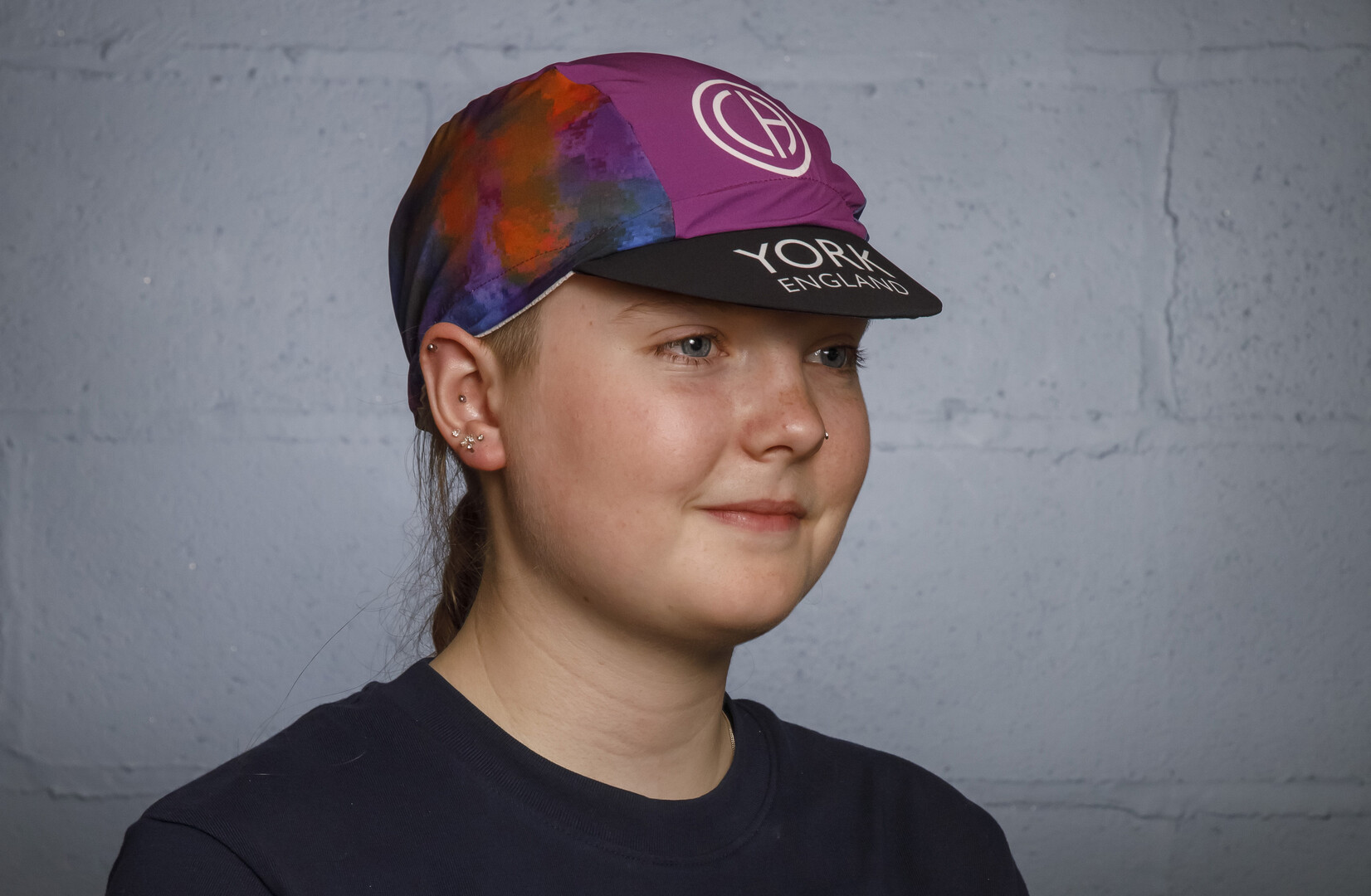 Cycle Heaven CH Cap - Nebula Fuscia - One Size