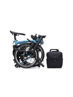 Brompton Brompton Electric P-Line 4 speed - Mid - Cloud Metallic