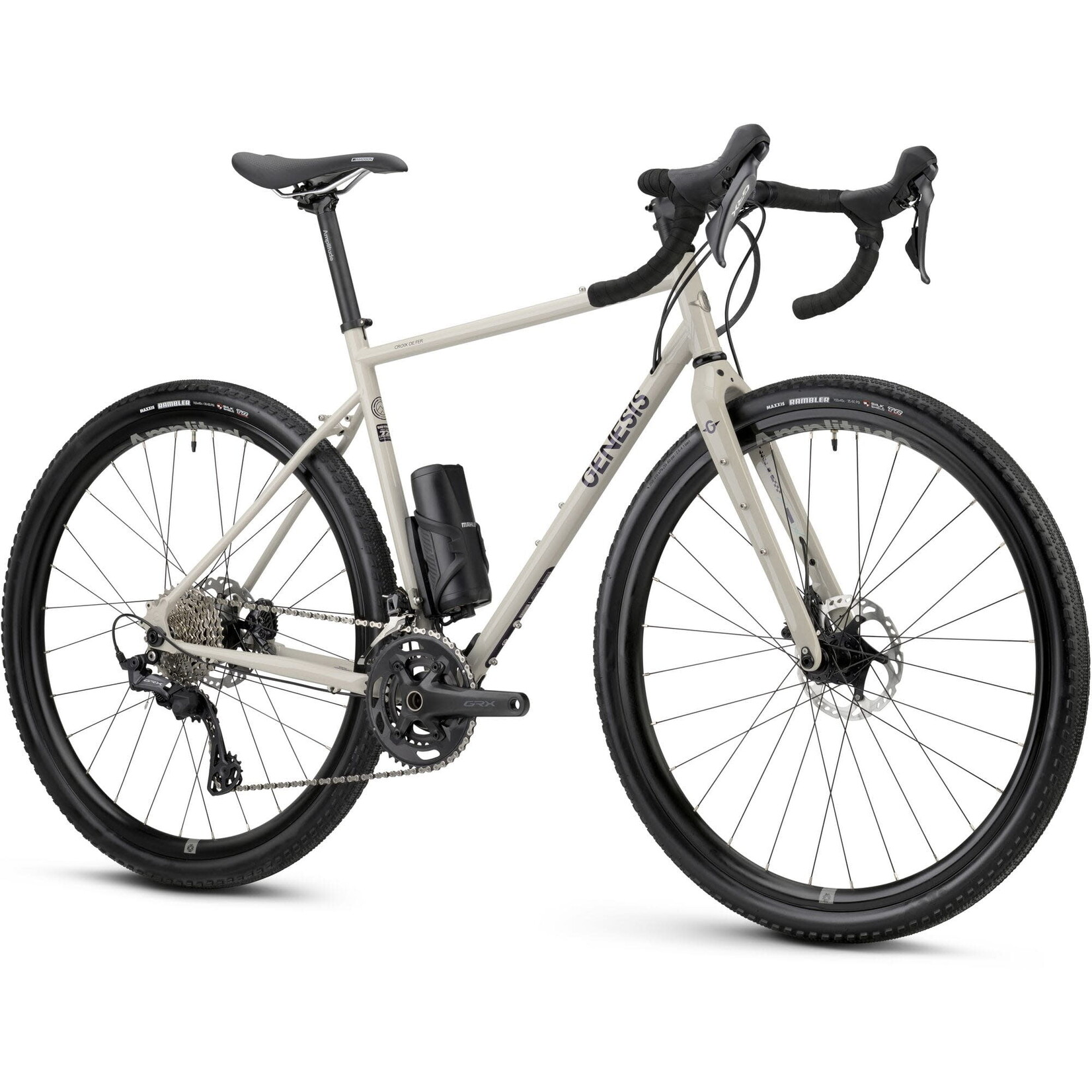 Genesis Genesis Croix De Fer 60 eGravel - Dr Grey - LG