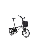 Brompton Brompton Electric P-Line 4 speed - Mid - Matt Black