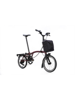 Brompton Brompton Electric P-Line 4 speed - Mid - Plum Red