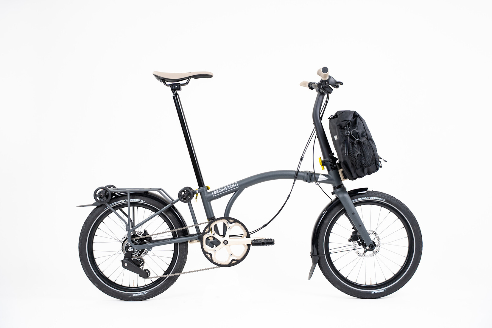 Brompton Brompton G-Line - Medium - And WANDER Special Edition - Rack & Mudguards
