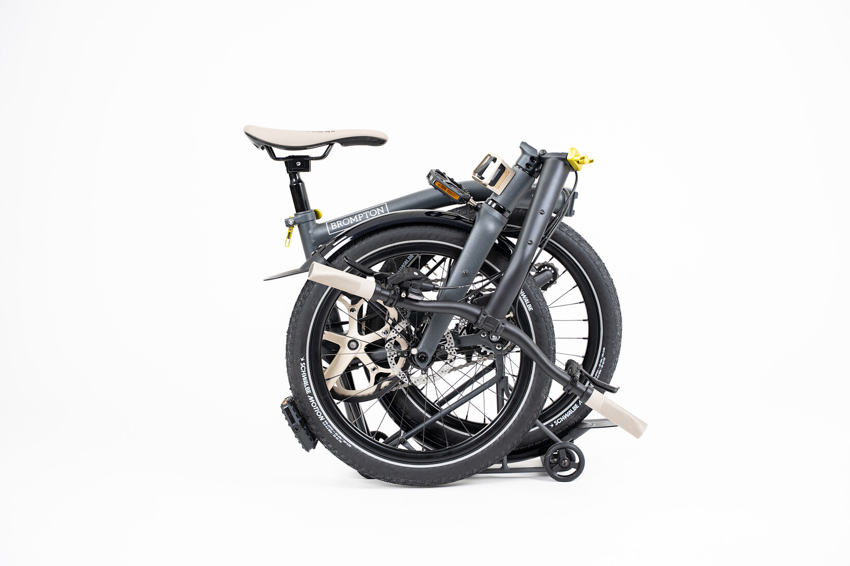 Brompton Brompton G-Line - Medium - And WANDER Special Edition - Rack & Mudguards