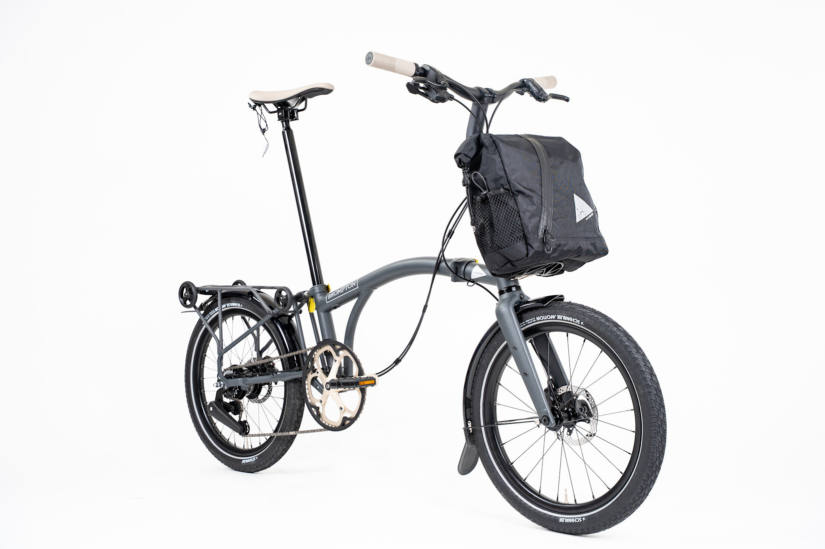 Brompton Brompton G-Line - Medium - And WANDER Special Edition - Rack & Mudguards