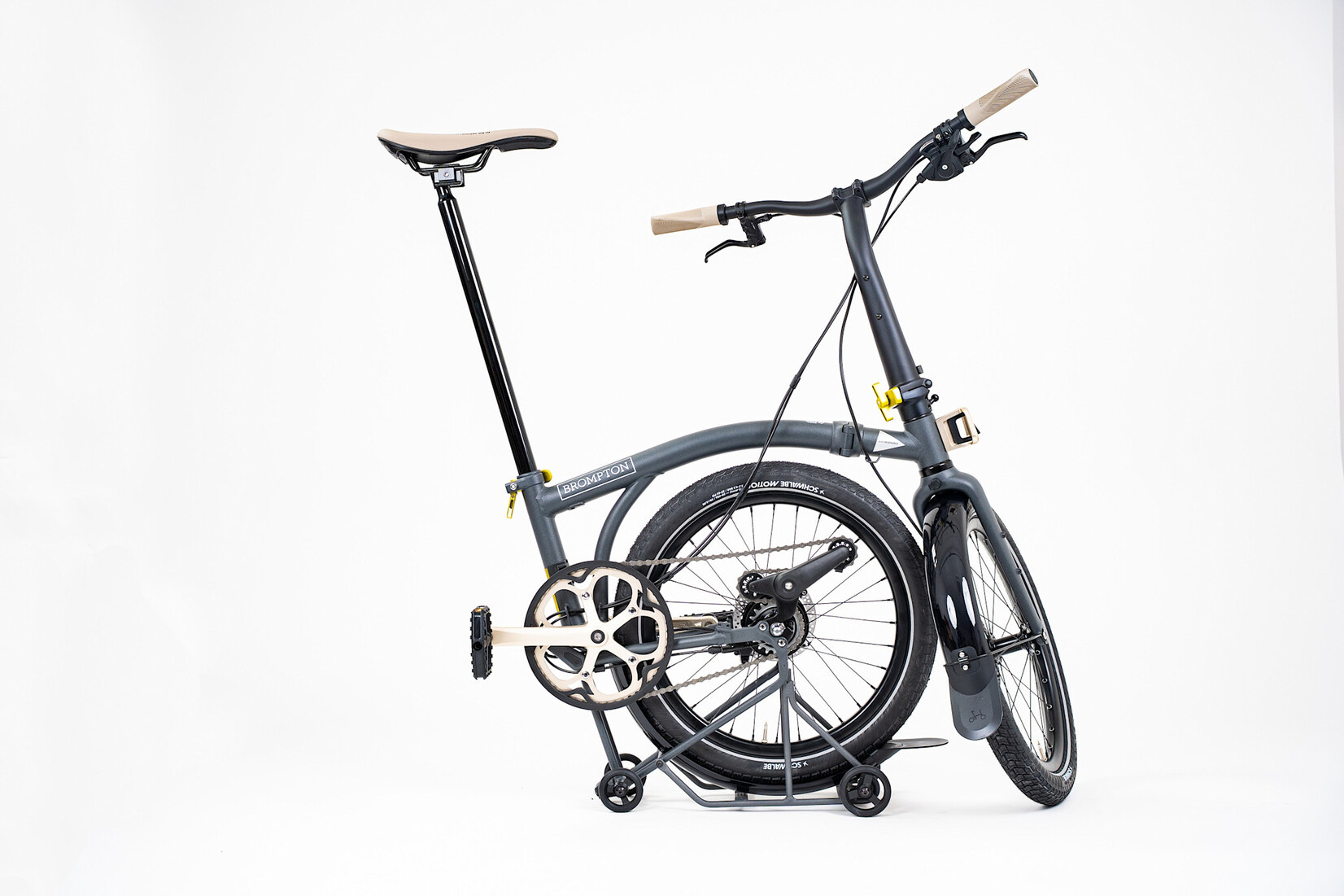 Brompton Brompton G-Line - Medium - And WANDER Special Edition - Rack & Mudguards