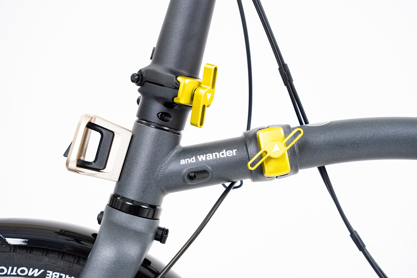 Brompton Brompton G-Line - Medium - And WANDER Special Edition - Rack & Mudguards