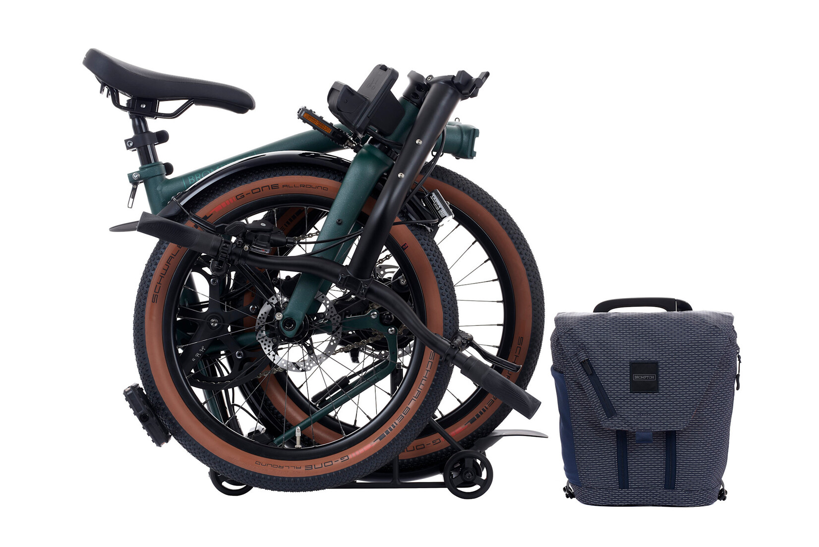 Brompton Brompton Electric G Line with SuperRoll+ and Handlebar Control - e-Motiq system - 4-speed