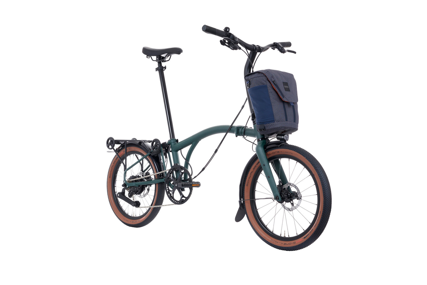 Brompton Brompton Electric G Line with SuperRoll+ and Handlebar Control - e-Motiq system - 4-speed