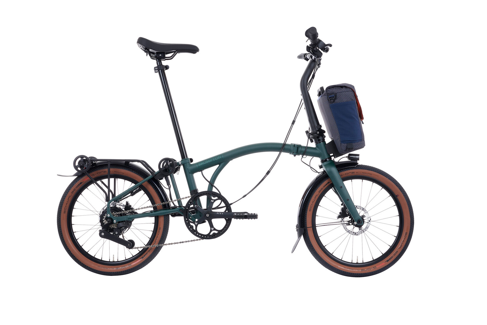 Brompton Brompton Electric G Line with SuperRoll+ and Handlebar Control - e-Motiq system - 4-speed