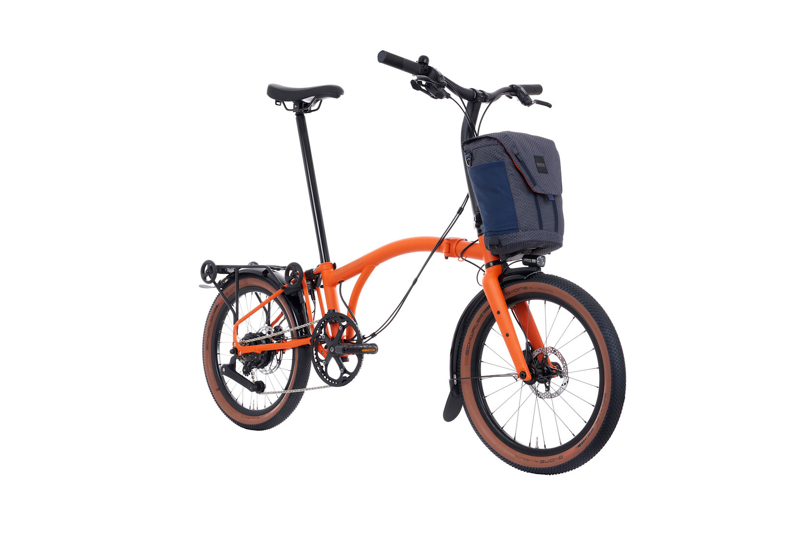 Brompton Brompton Electric G Line with SuperRoll+ and Handlebar Control - e-Motiq system - 4-speed