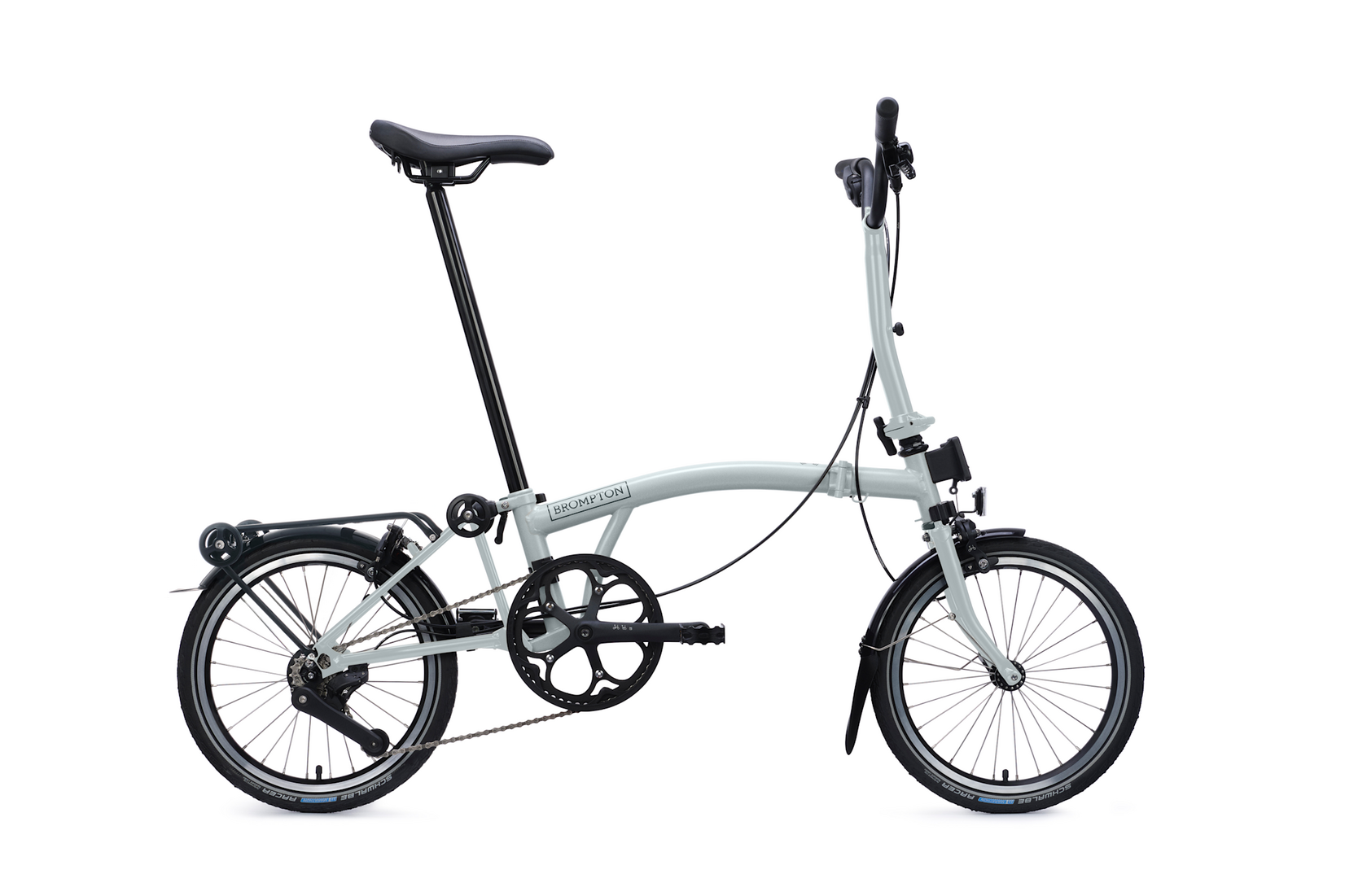Brompton Brompton C - Line with SuperRoll+ - 12-speed