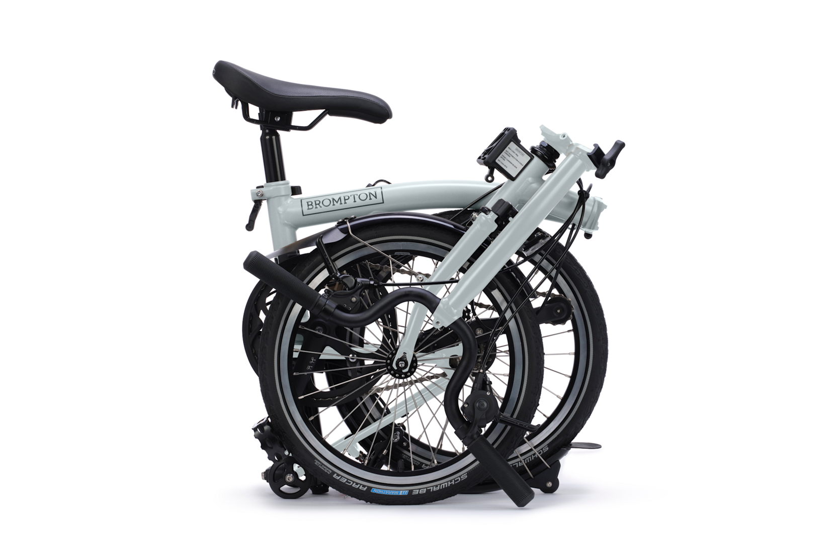 Brompton Brompton C - Line with SuperRoll+ - 12-speed