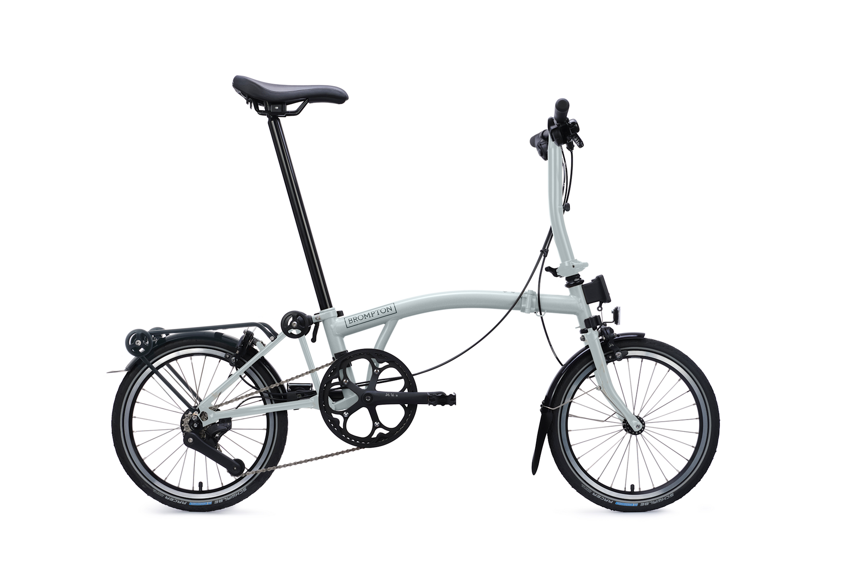 Brompton Brompton C - Line with SuperRoll+ - 12-speed