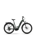 Raleigh Raleigh Novus Plus Derailleur - 800Wh - Low Step - Olive Gloss - MD, 45cm
