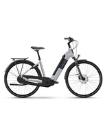 Raleigh Raleigh Motus Hub Gear - 500Wh - Sparking White Gloss - XS, 41cm