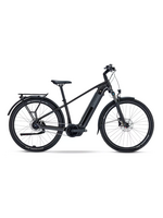Raleigh Raleigh Novus Hub - 600Wh - High Step - Onyx Black - LG, 50cm