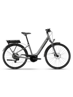 Raleigh Raleigh Captus - 400Wh - Low Step - Platinum Chrome Gloss - XS, 41cm