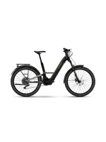 Haibike HAIBIKE Adventr 6 - Low Step - Sparkling Black/Chrome - MD, 45cm