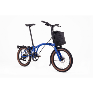 Brompton Electric G - Line with SuperRoll+ and Handlebar Control - e-Motiq system - 4-speed