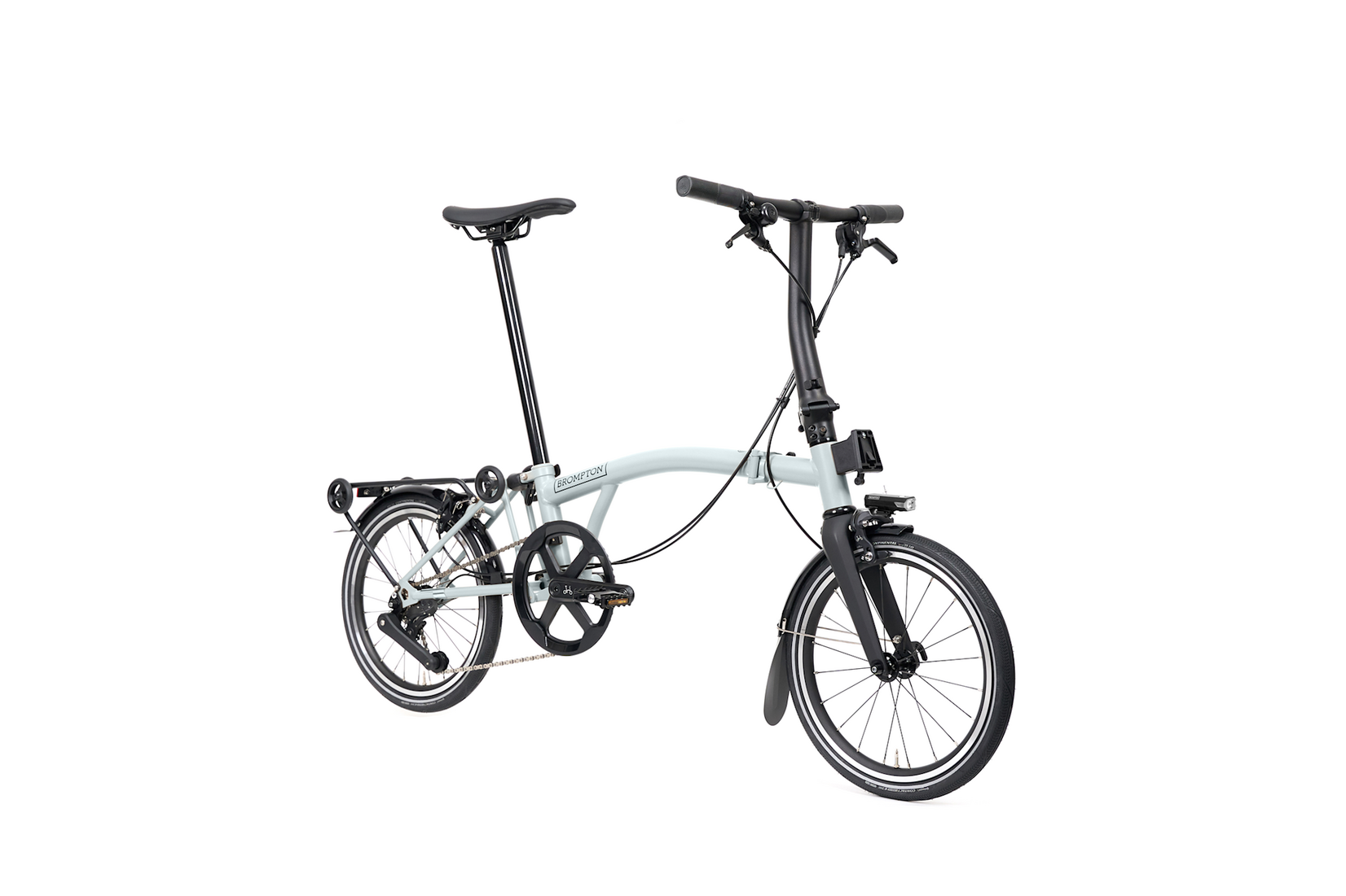 Brompton Brompton P - Line with SuperRoll+ - 4-speed
