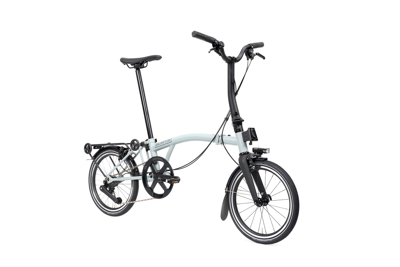 Brompton Brompton P - Line with SuperRoll+ - 4-speed