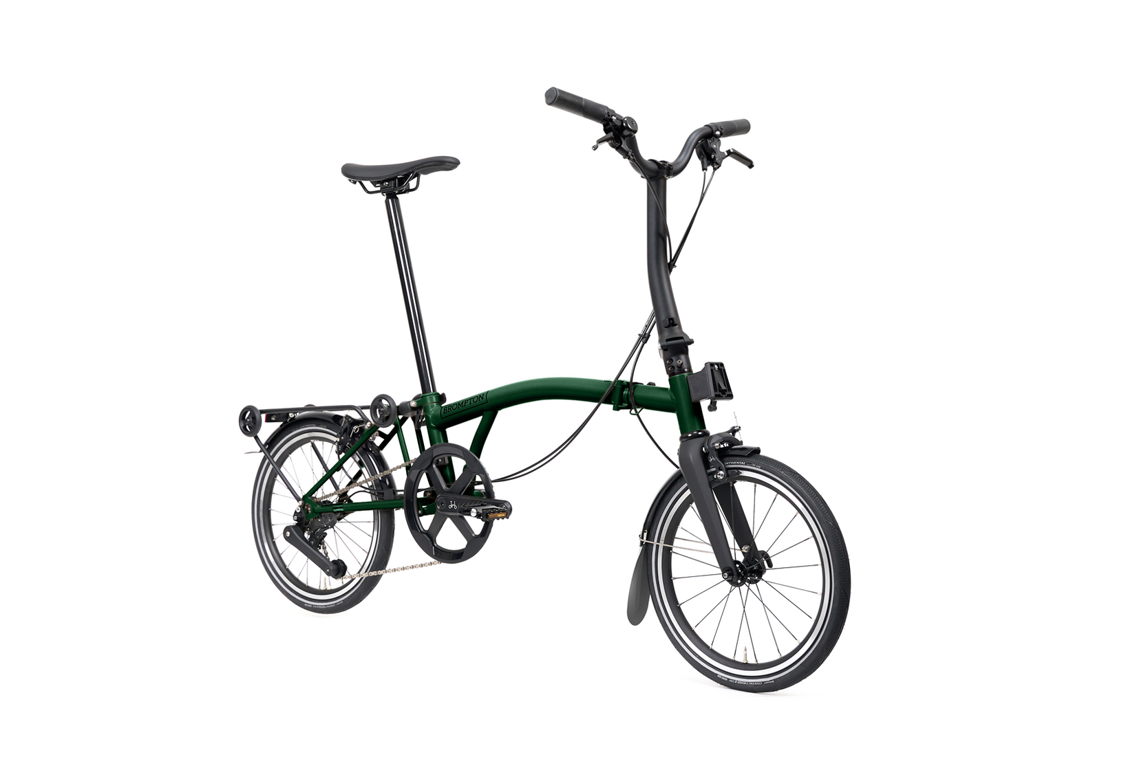 Brompton Brompton P - Line with SuperRoll+ - 4-speed