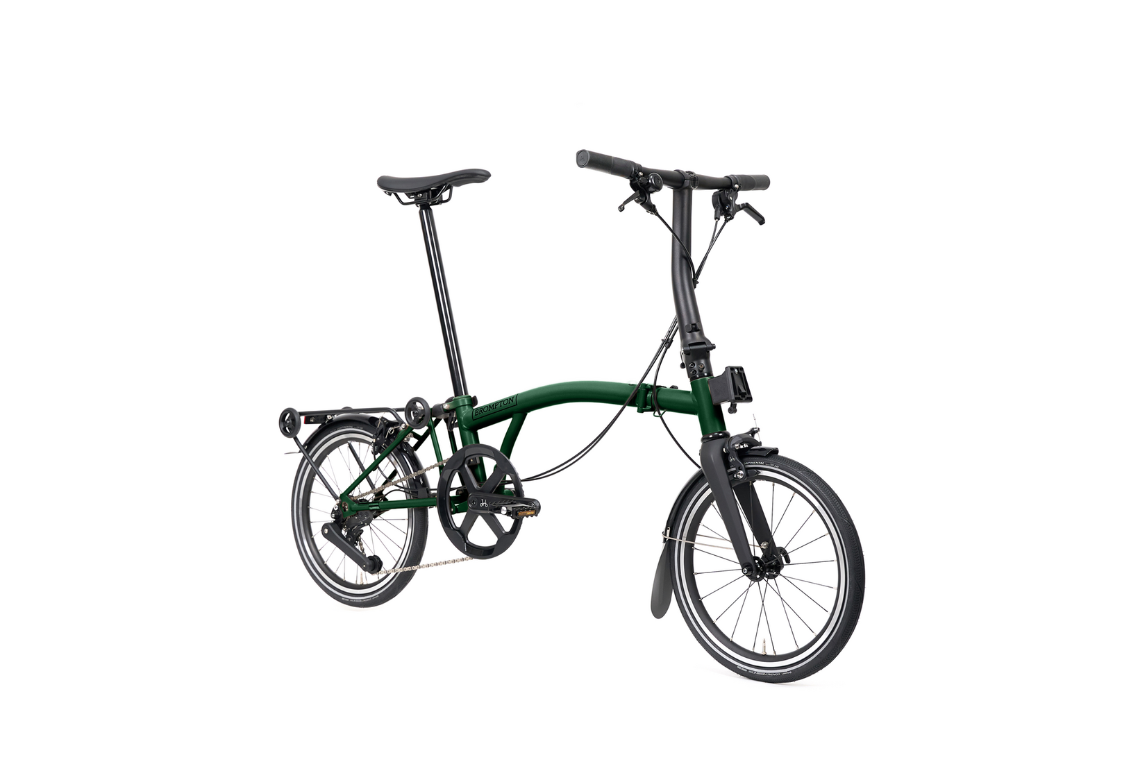Brompton Brompton P - Line with SuperRoll+ - 4-speed
