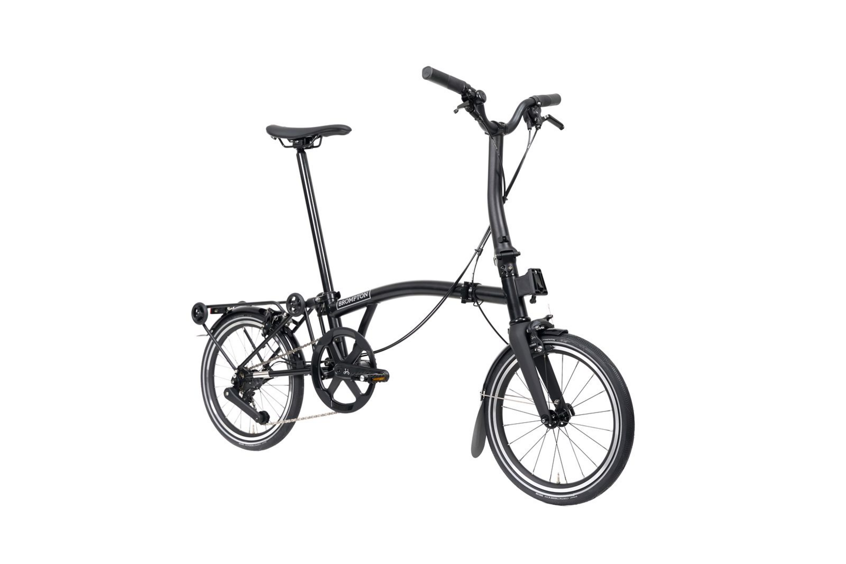 Brompton Brompton P - Line with SuperRoll+ - 4-speed