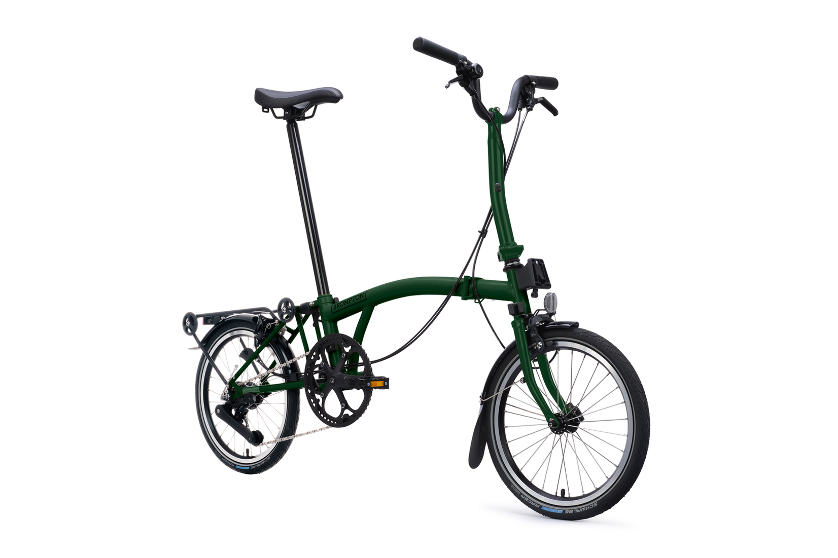 Brompton Brompton C - Line with SuperRoll+ - 4-speed