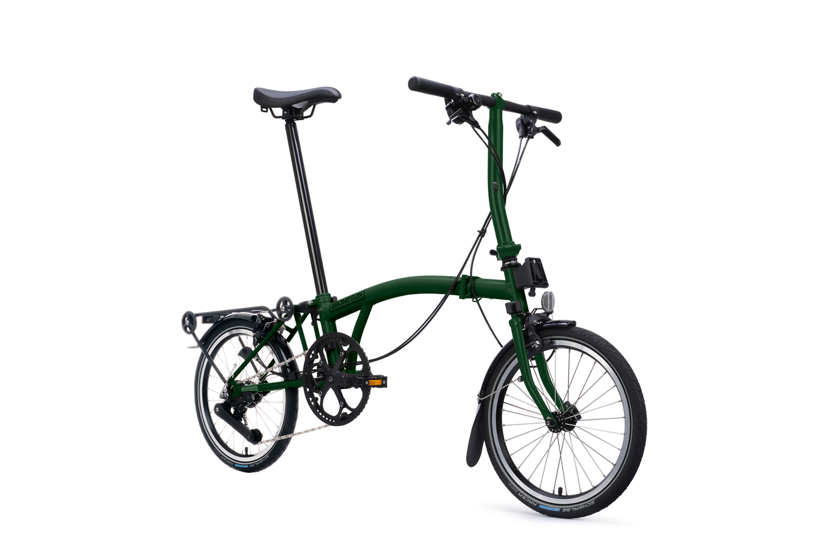 Brompton Brompton C - Line with SuperRoll+ - 4-speed