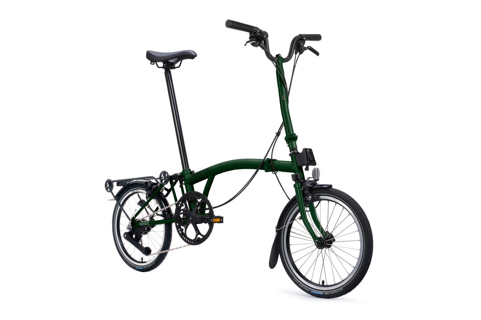 Brompton Brompton C - Line with SuperRoll+ - 4-speed