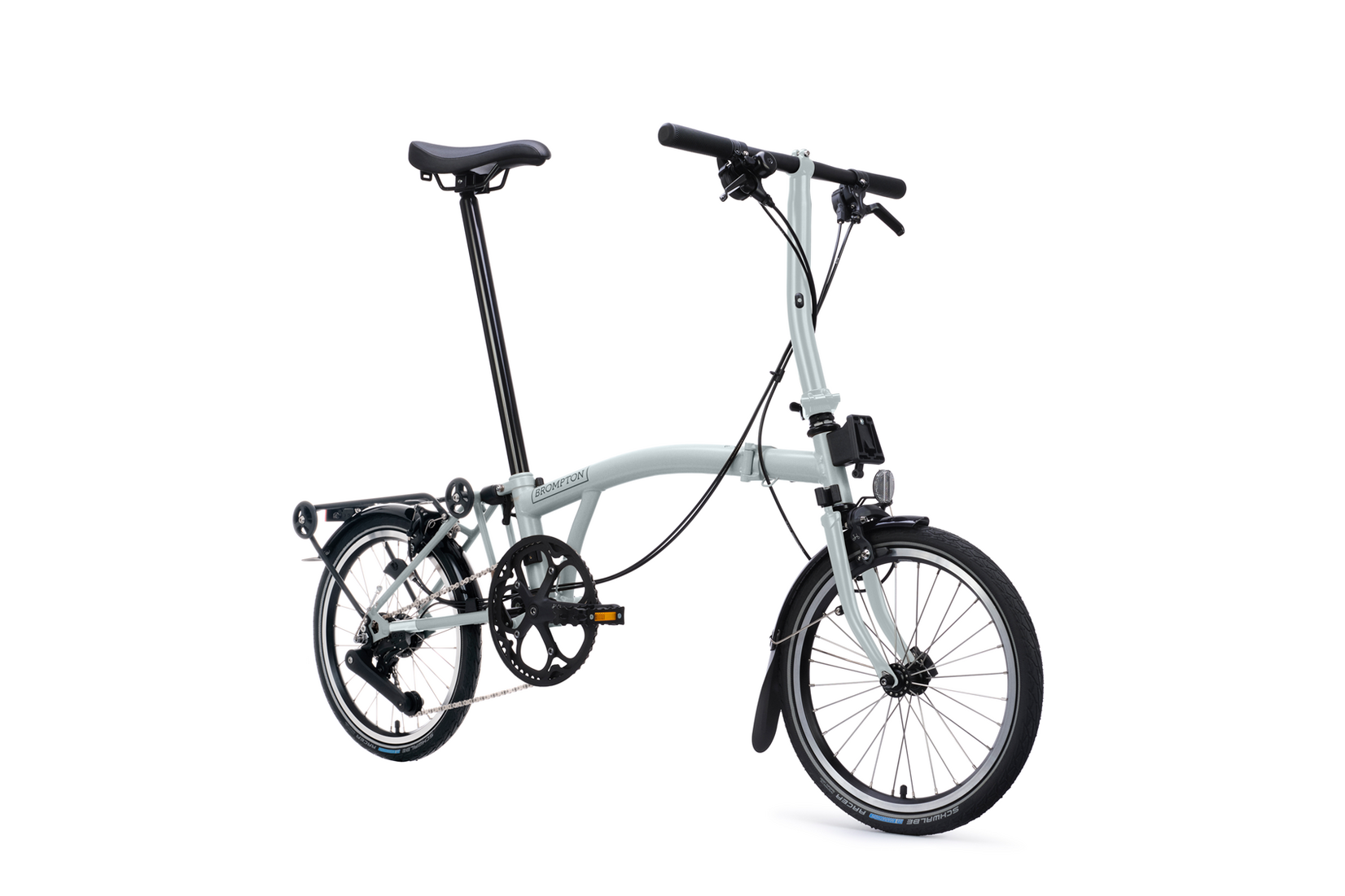 Brompton Brompton C - Line with SuperRoll+ - 4-speed