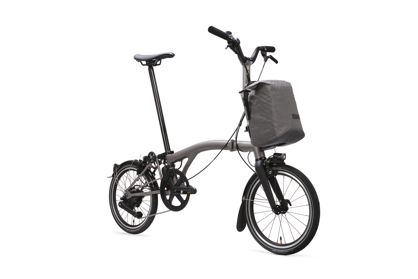 Brompton Brompton Electric T - Line with Advance Roller Frame - e-Motiq system - 4-speed