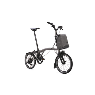Brompton Electric T - Line with Advance Roller Frame - e-Motiq system - 4-speed