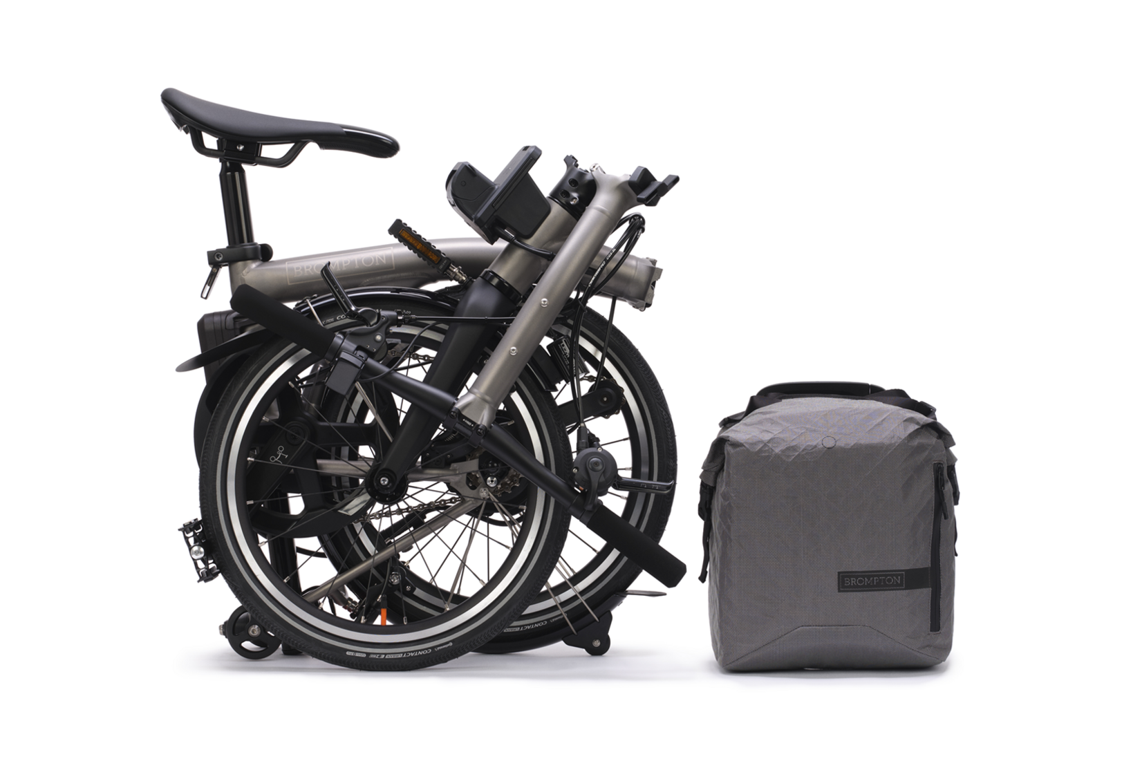 Brompton Brompton Electric T - Line with Advance Roller Frame - e-Motiq system - 4-speed