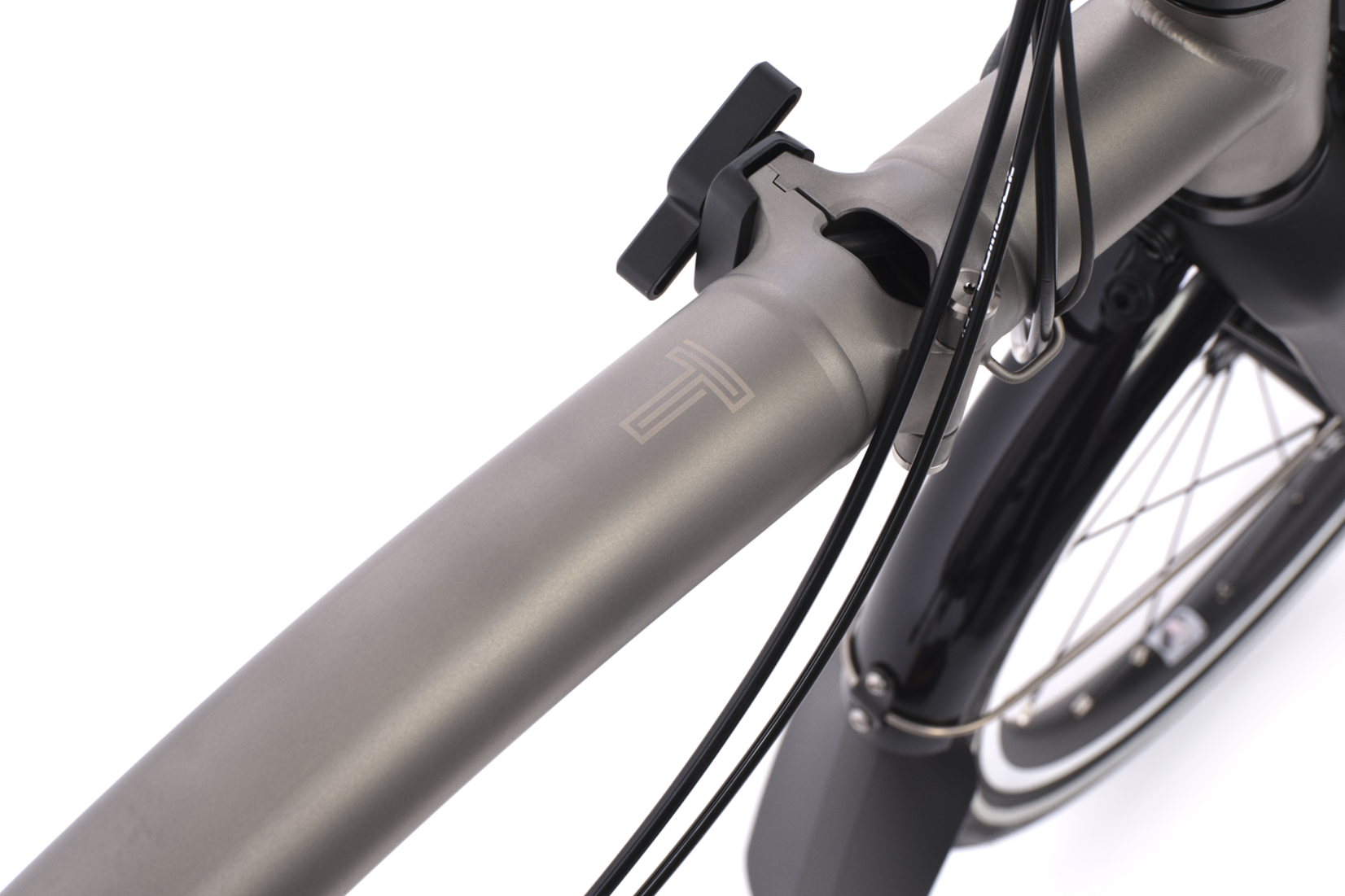 Brompton Brompton Electric T - Line with Advance Roller Frame - e-Motiq system - 4-speed