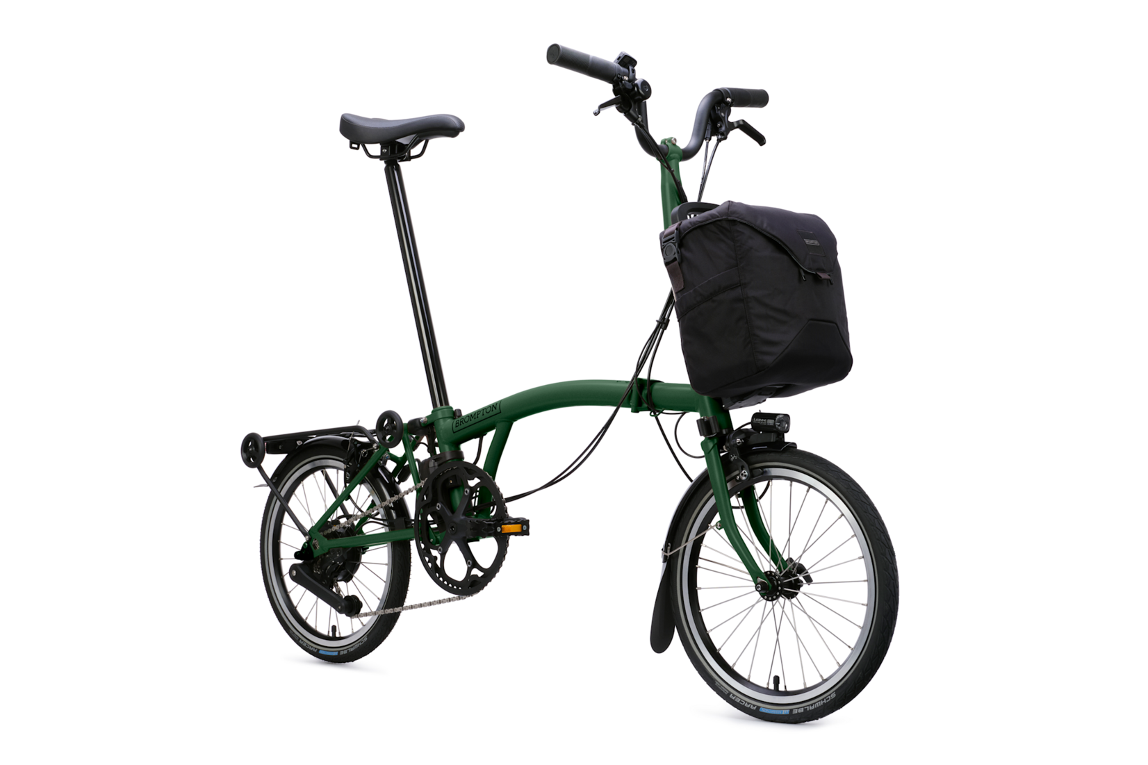 Brompton Brompton Electric C - Line with Advance Roller Frame - e-Motiq system - 4-speed