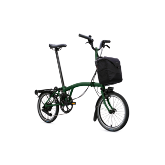 Brompton Electric C - Line with Advance Roller Frame - e-Motiq system - 4-speed