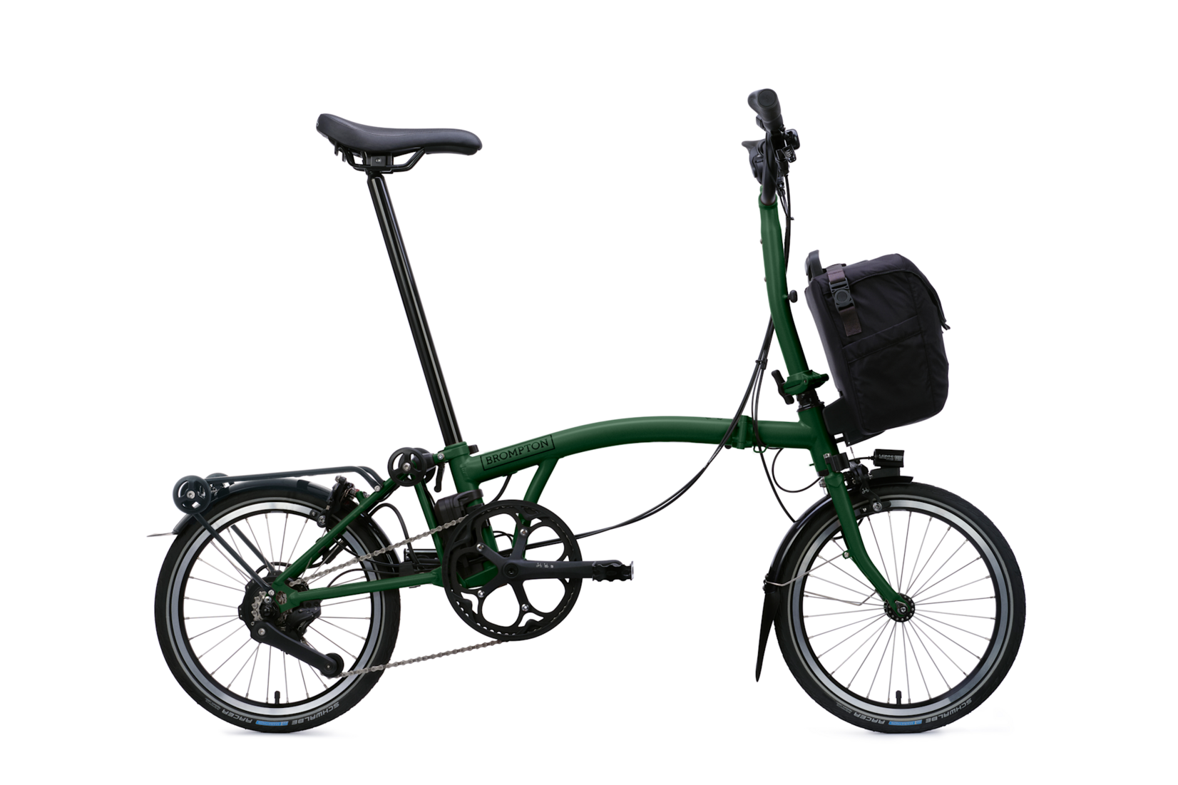 Brompton Brompton Electric C - Line with Advance Roller Frame - e-Motiq system - 4-speed