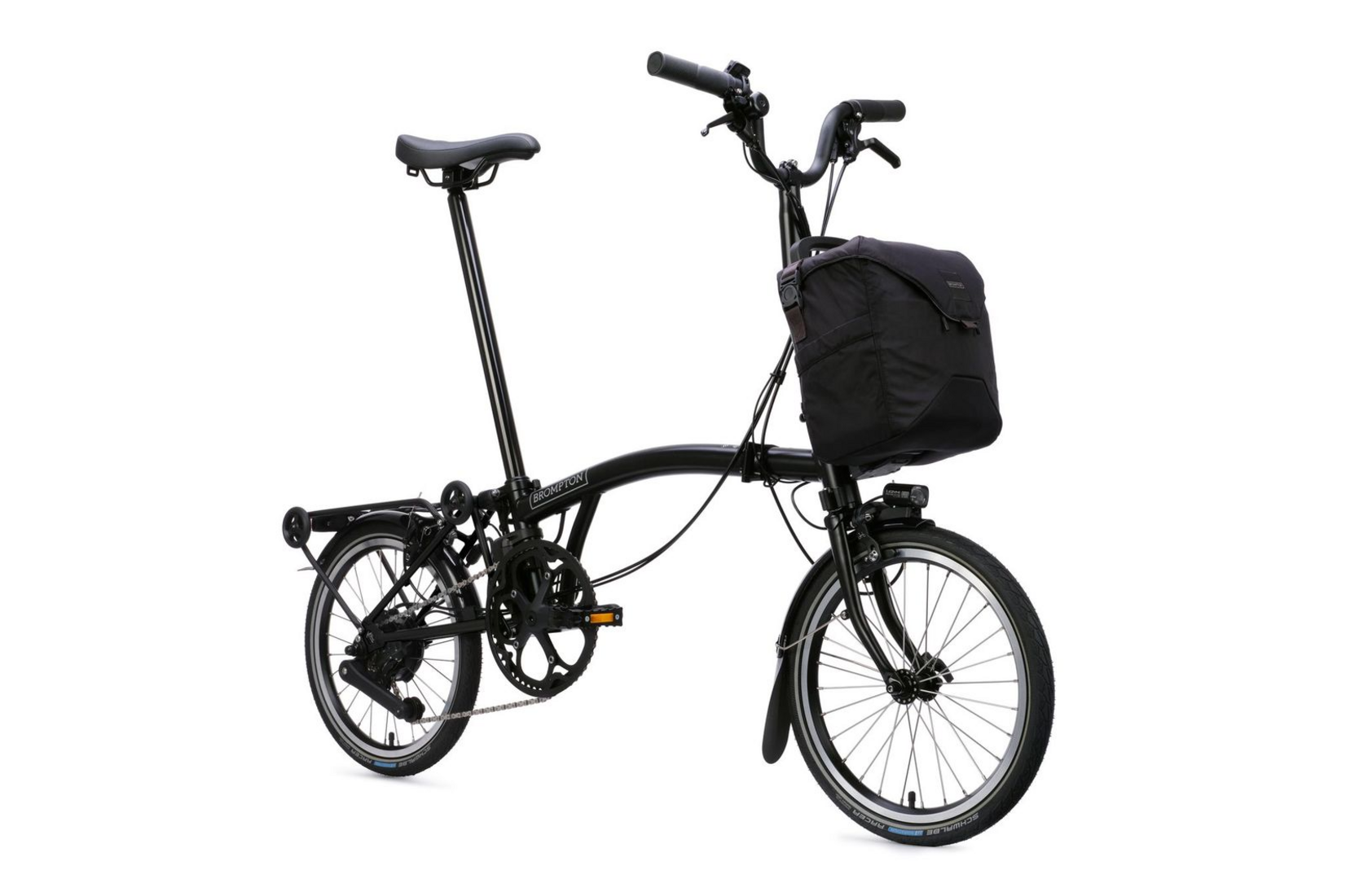 Brompton Brompton Electric C - Line with Advance Roller Frame - e-Motiq system - 4-speed